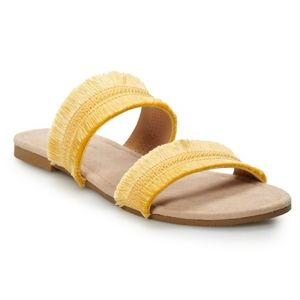 ❗ PRICE DROP- Lauren Conrad Sandals